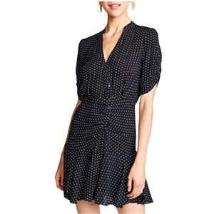 Free People Pippa Short Sleeve Mini Dress XS